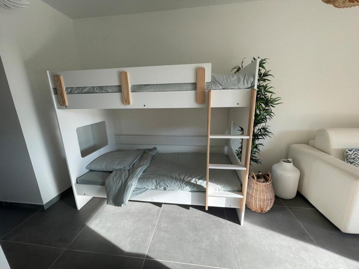 Les AttaquesL'Opale - Le Whiteアパートメント 部屋 写真